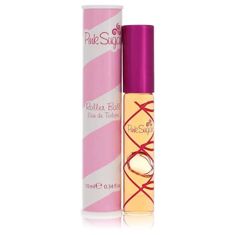 Brands HD Roller Ball Pink Sugar Roller Ball by Aquolina 10 ml Pink Sugar Roller Ball by Aquolina 10 ml