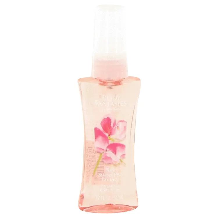 Brands HD Body spray Body Fantasies Signature Pink Sweet Pea Fantasy Body spray by Parfums De Coeur 50 ml Body Fantasies Signature Pink Sweet Pea Fantasy Body spray by Parfums De Coeur 50 ml