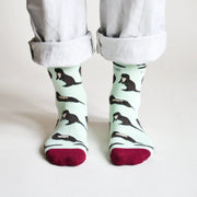 Barekind NZ Socks Save the Otters Bamboo Socks Save the Otters Bamboo Socks