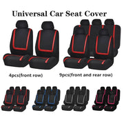 Car Seat Cover Protector for 2 Front Seats Set Cushion Mat Polyester by dealonline.co.nz