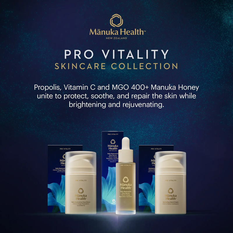 Pro Vitality Face Serum NZ by Manuka Health