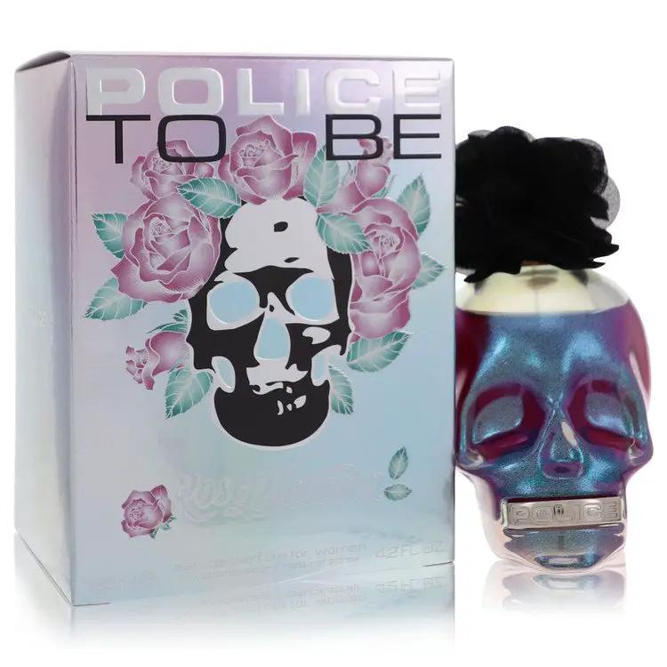 Police To Be Rose Blossom Eau De Parfum Spray by Police Colognes 125 ml by Brands HD