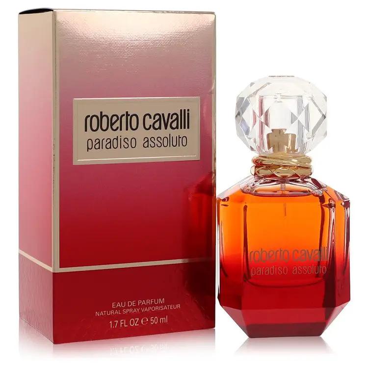 Roberto Cavalli Paradiso Assoluto Eau De Parfum Spray by Roberto Cavalli 50 ml by Brands HD