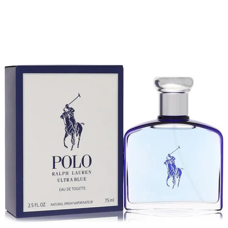 Polo Ultra Blue Eau De Toilette Spray by Ralph Lauren 75 ml by Brands HD