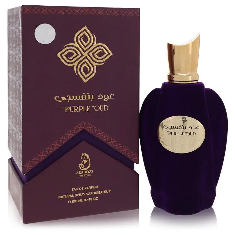 Brands HD Eau De Parfum Spray (Unisex) Purple Oud Eau De Parfum Spray (Unisex) by Arabiyat Prestige 100 ml Purple Oud Eau De Parfum Spray (Unisex) by Arabiyat Prestige 100 ml
