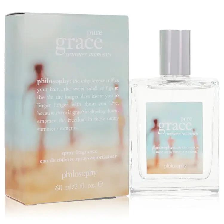 Brands HD Eau De Toilette Spray Pure Grace Summer Moments Eau De Toilette Spray by Philosophy 60 ml Pure Grace Summer Moments Eau De Toilette Spray by Philosophy 60 ml