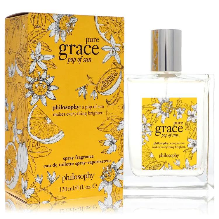 Pure Grace Pop Of Sun Eau De Toilette Spray by Philosophy 120 ml by Brands HD