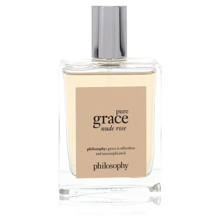 Brands HD Eau De Toilette Spray (Unboxed) Pure Grace Nude Rose Eau De Toilette Spray (Unboxed) by Philosophy 60 ml Pure Grace Nude Rose Eau De Toilette Spray (Unboxed) by Philosophy 60 ml