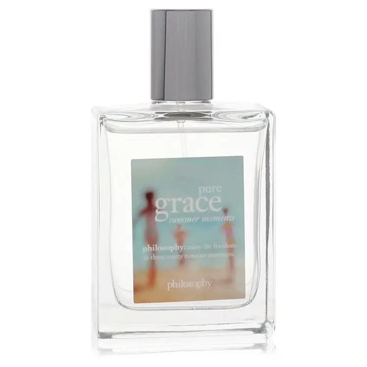 Pure Grace Summer Moments Eau De Toilette Spray (Unboxed) by Philosophy 60 ml by Brands HD