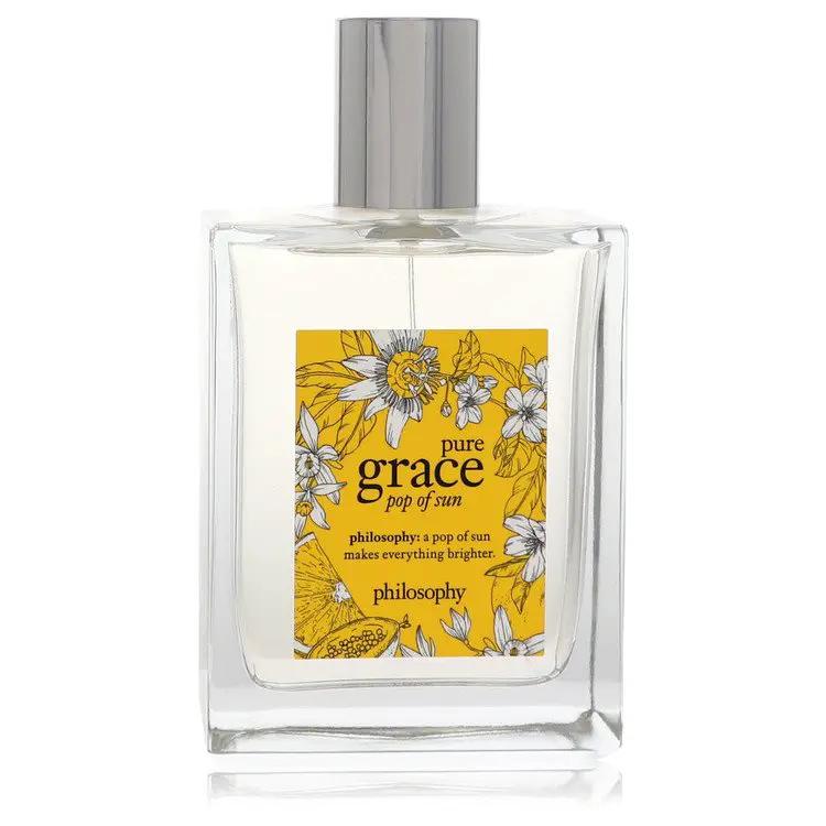 Brands HD Eau De Toilette Spray (Unboxed) Pure Grace Pop Of Sun Eau De Toilette Spray (Unboxed) by Philosophy 120 ml Pure Grace Pop Of Sun Eau De Toilette Spray (Unboxed) by Philosophy 120 ml