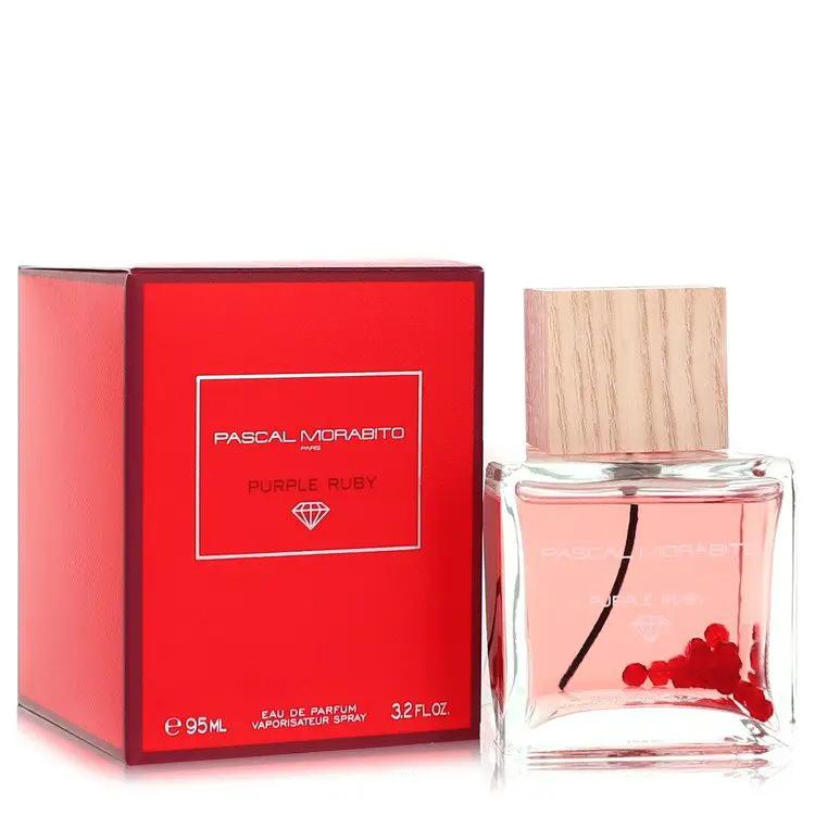 Purple Ruby Eau De Parfum Spray by Pascal Morabito 100 ml by Brands HD