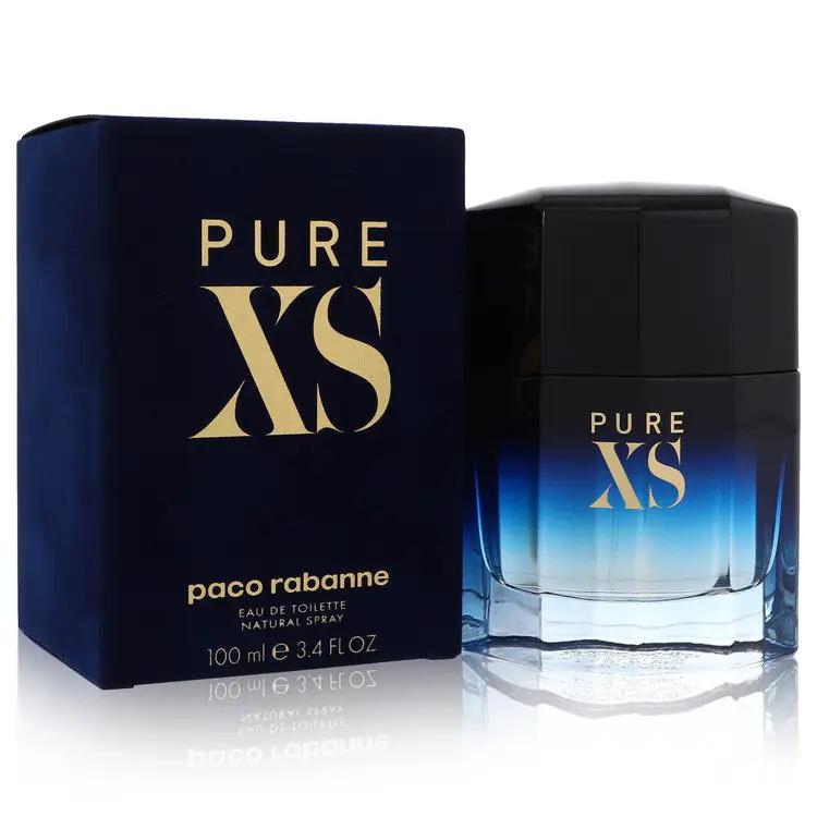 Pure Xs Eau De Toilette Spray by Paco Rabanne 100 ml by Brands HD