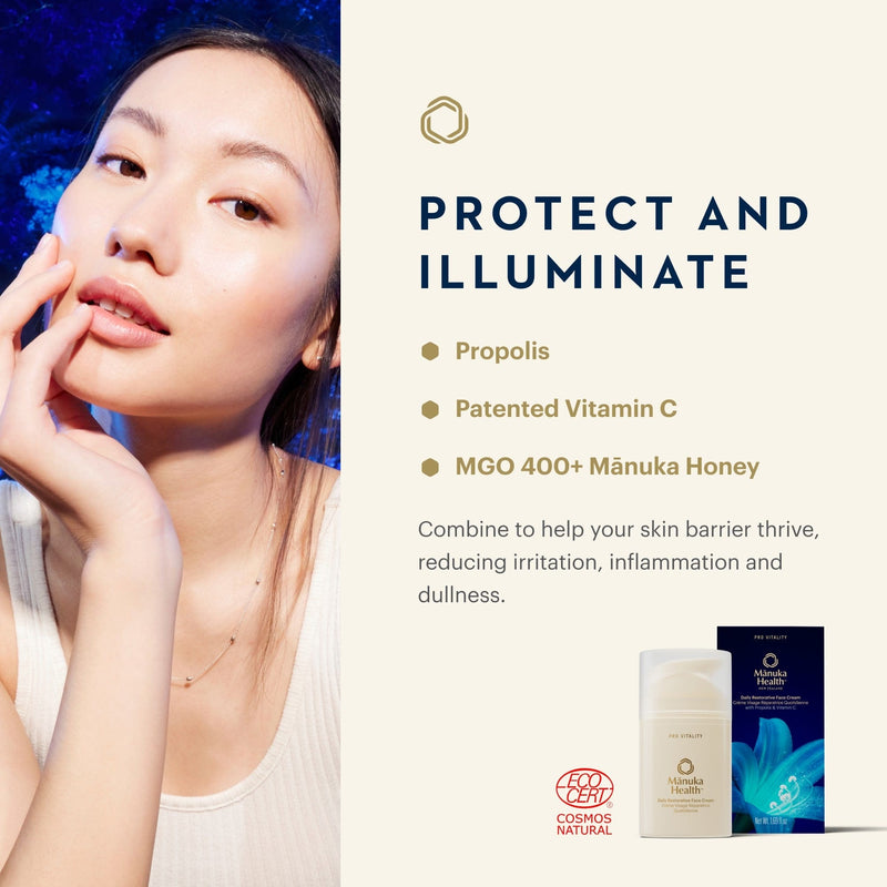 Pro Vitality Face Cream NZ by Manuka Health