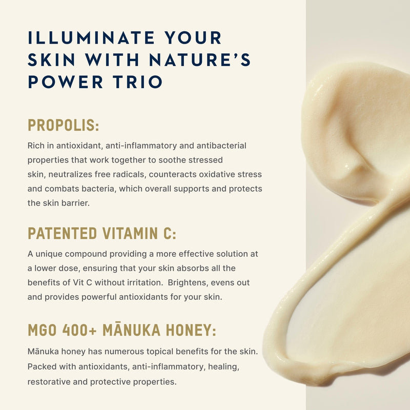 Pro Vitality Face Cream NZ by Manuka Health