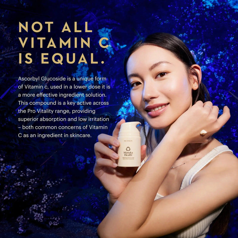 Pro Vitality Hand Cream NZ by Manuka Health