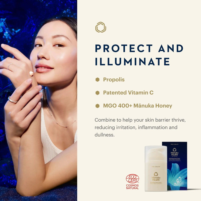 Pro Vitality Hand Cream NZ by Manuka Health