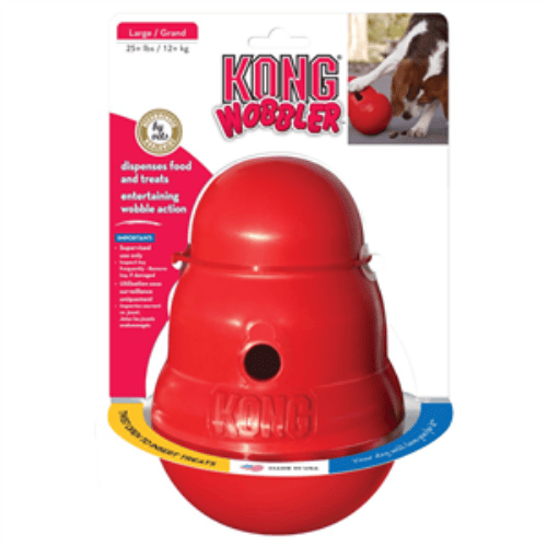 Animal Addiction Limited Dog Toy KONG Wobbler KONG Wobbler