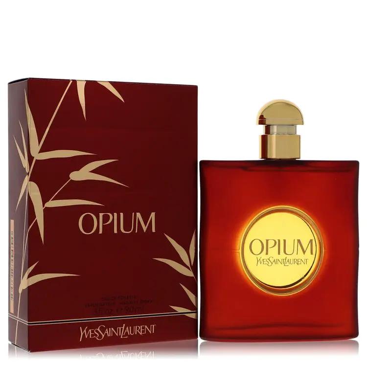 Opium Eau De Toilette Spray (New Packaging) by Yves Saint Laurent 90 ml by Brands HD