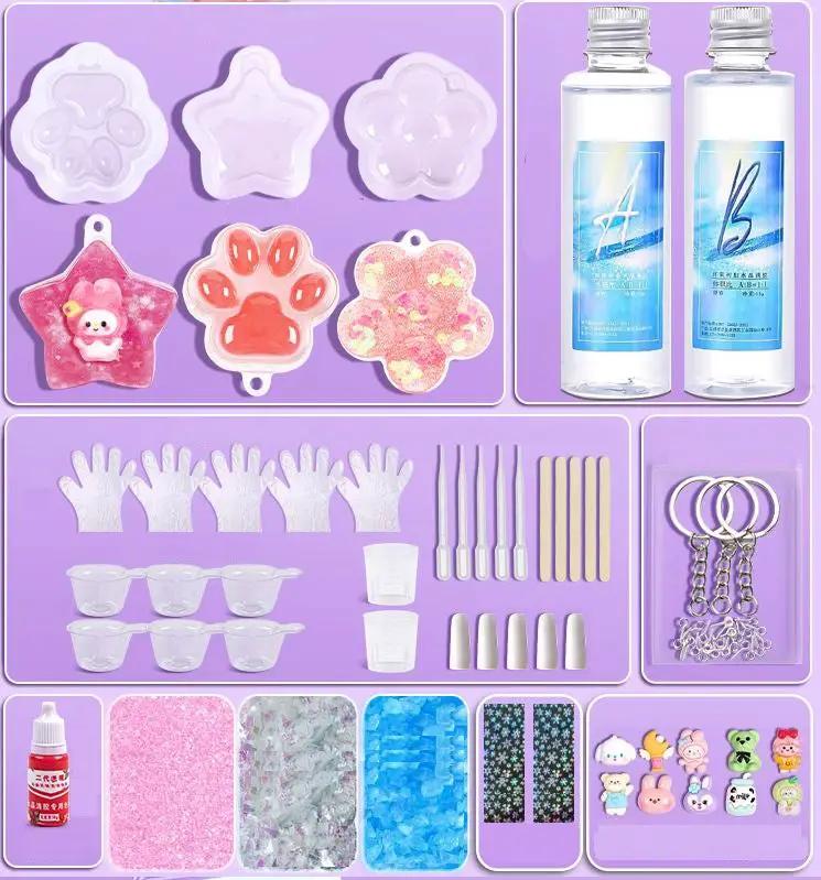 Resin Art Set Starter Kit (81 pieces) by Resin Art NZ