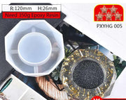 Ashtray Moulds Epoxy Resin Moulds Silicone Mould Casting Mould for Large Size DIY Ashtray Flower Pot Resin Art by Resin Art NZ