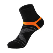 Men's Outdoor Sports Socks - Durable 75% Cotton Crew Socks for Hiking & Basketball by Mead's Supply & Equipment Outfitters limited