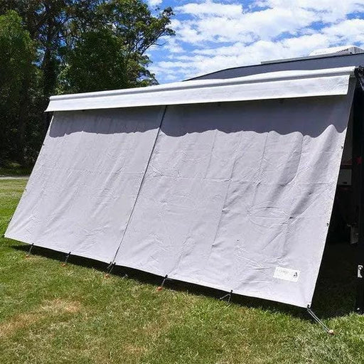 Aussie Traveller Xtend Premium Front Shade Wall - 5.18m (18) – view 2