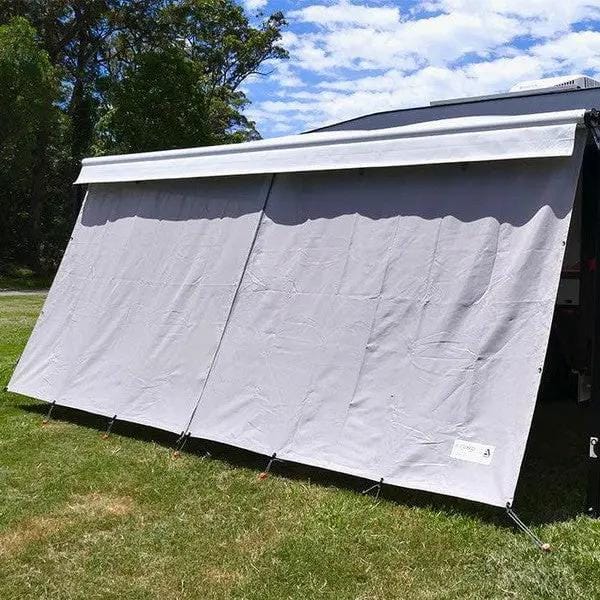 Aussie Traveller Xtend Premium Front Shade Wall - 3.35m (12') – view 2