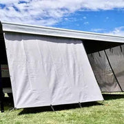 Aussie Traveller Xtend Premium Front Shade Wall - 3.96m (14') – view 1