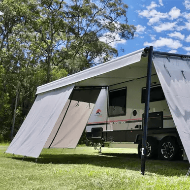 Aussie Traveller Xtend Premium Front Shade Wall - 3.66m (13') – view 1