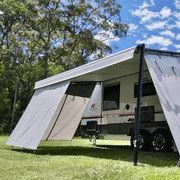 Aussie Traveller Xtend Premium Front Shade Wall - 3.66m (13') – view 2