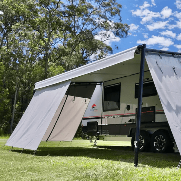 Aussie Traveller Xtend Premium Front Shade Wall - 3.66m (13') – view 2