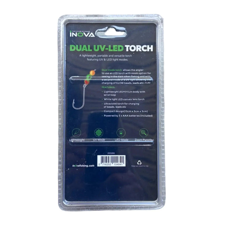 Inova Dual UV LED Fishing Torch by Lure Me