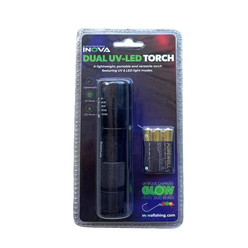 Inova Dual UV LED Fishing Torch by Lure Me