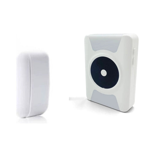 Portable Pager with 3 x Door/Window Transmitters by Eldertech