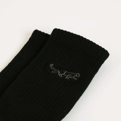 Save the Black Panthers Ribbed Bamboo Socks by Barekind NZ