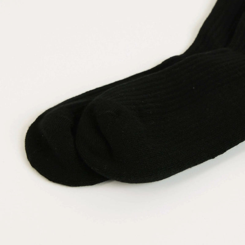 Save the Black Panthers Ribbed Bamboo Socks by Barekind NZ