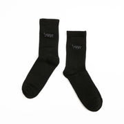 Save the Black Panthers Ribbed Bamboo Socks by Barekind NZ