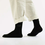 Save the Black Panthers Ribbed Bamboo Socks by Barekind NZ