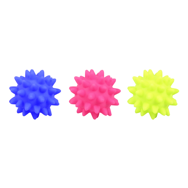 Animal Addiction Limited Dog Toys Pawise Vinyl Spiky Ball Pawise Vinyl Spiky Ball
