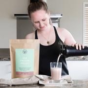 Pea Protein Powder - Chocolate 1kg by Kiwi Nutrition