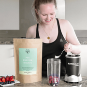 Pea Protein Powder - Vanilla 1kg by Kiwi Nutrition