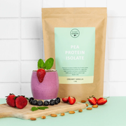 Pea Protein Powder - Vanilla 1kg by Kiwi Nutrition