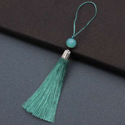1 Piece Colorful Tassels for DIY Bookmark Resin Moulds Jewelry DIY Craft by Resin Art NZ