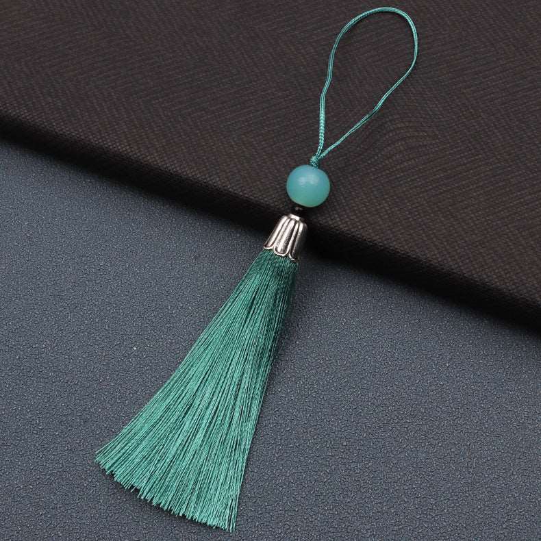 1 Piece Colorful Tassels for DIY Bookmark Resin Moulds Jewelry DIY Craft by Resin Art NZ