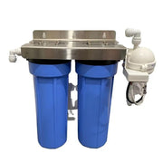 NZ Pump And Water Filters LED UV LED UV Dual Filter System 12v DC or 240v - Automatic LED UV Dual Filter System 12v DC or 240v - Automatic