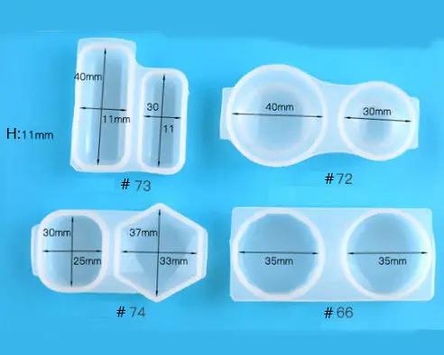 Pendant Silicone Moulds by Resin Art NZ