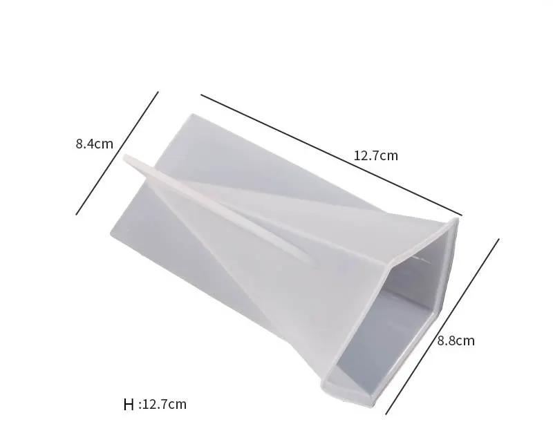 Candle Casting Mould with Resin, Cement, Candle - 02 by Resin Art NZ