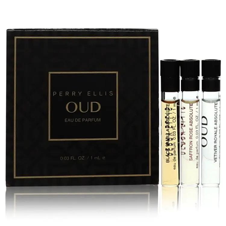 Perry Ellis Oud Black Vanilla Absolute Gift Set By Perry Ellis by Brands HD