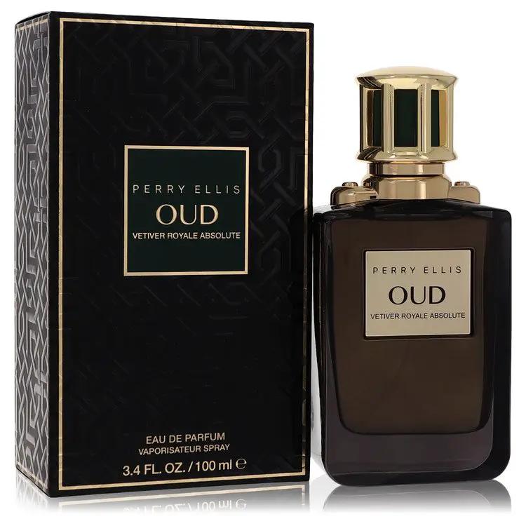 Perry Ellis Oud Vetiver Royale Absolute Eau De Parfum Spray By Perry Ellis by Brands HD