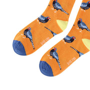 Barekind NZ Socks Save the Pheasant Bamboo Socks Save the Pheasant Bamboo Socks